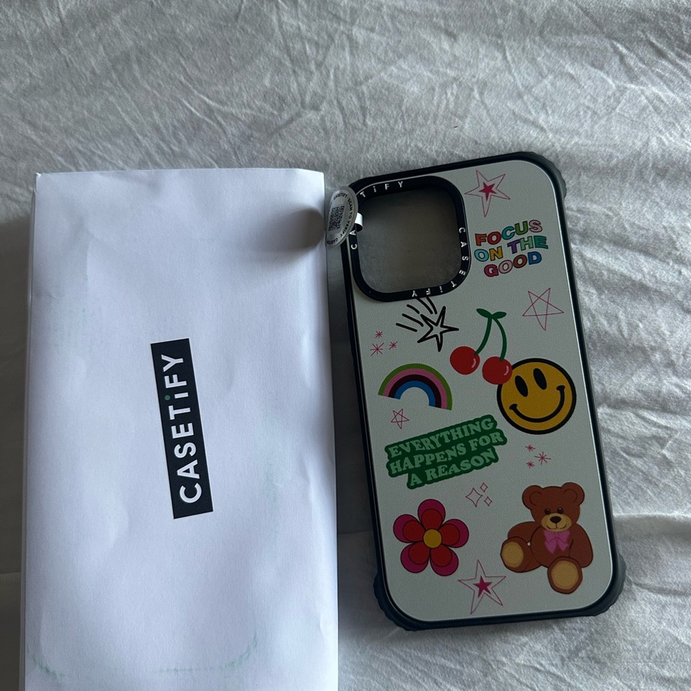 Casetify Multicolor Graphic Phone Case